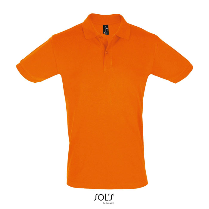 Polo personnalisable pour homme 180g - PERFECT Orange 1